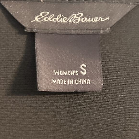 Eddie Bauer Dress Women's Size Small Gray Active Buttoned Down With Flaw - Picture 5 of 8